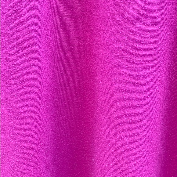 Pink Reebok PlayDry Short Sleeve Tee, L - Picture 4 of 5